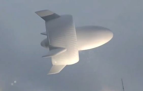 Chinese startup successfully tests world’s first high-altitude floating wind turbine